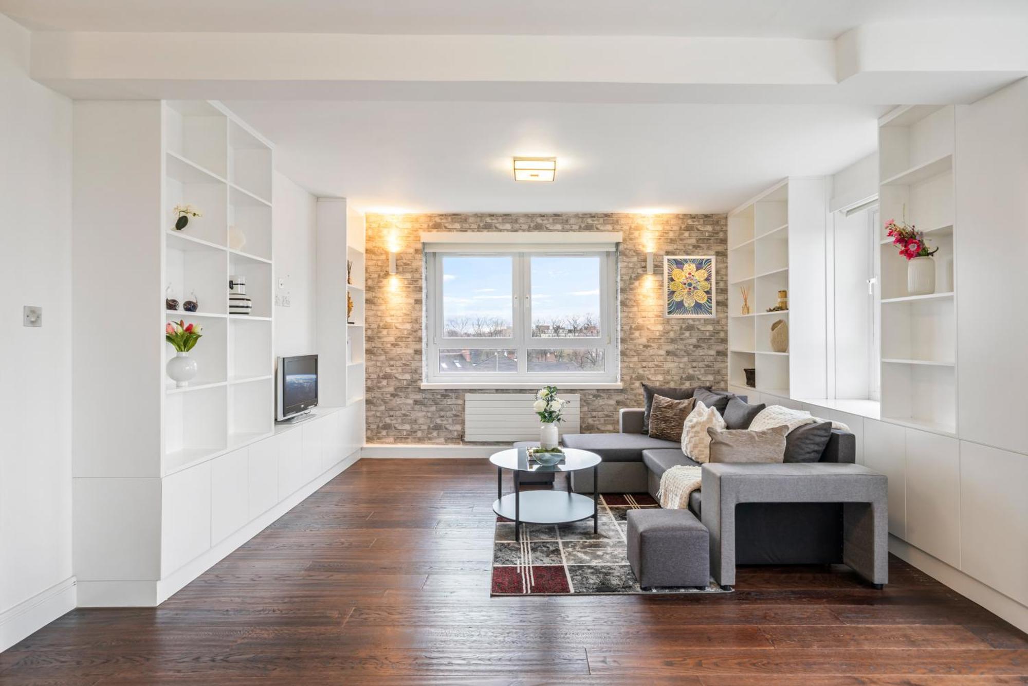 Relax, Play And Work In London Apartment Exterior photo